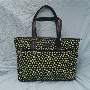Vera Bradley Work Tote in Lucky Dots